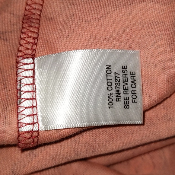 Croft & Barrow Women's Size PM Lightweight Paisley Print Long Sleeve T Shirt Top - Picture 10 of 11